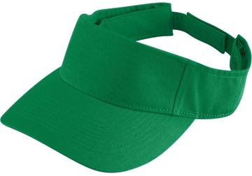 Augusta Sport 100% Pre-washed Cotton Twill Visor